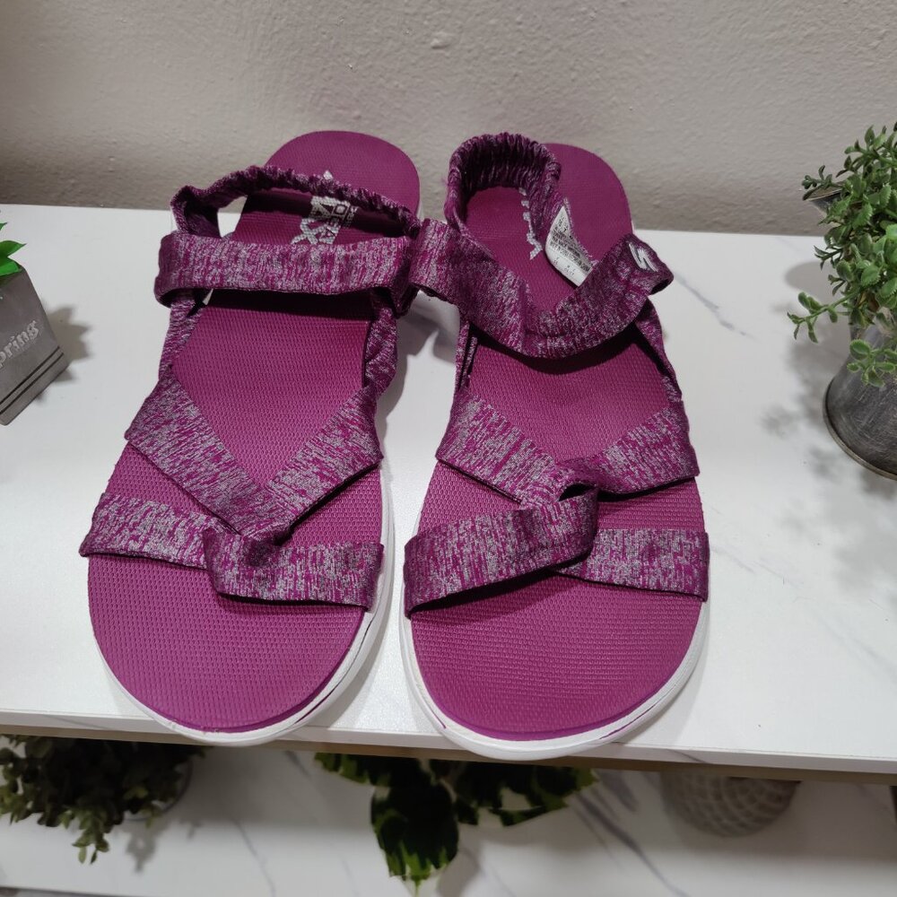Go Walk Skechers Burgundy sandals - Picture 3 of 4